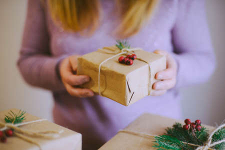 Christmas presents  Christmas presents Christmas presentsの写真素材
