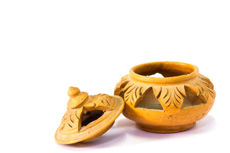 a Pottery Craft Ceramic Clayの写真素材