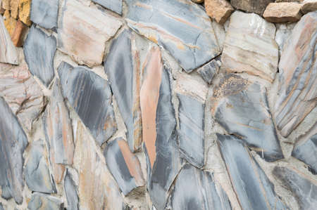the wall big stone background