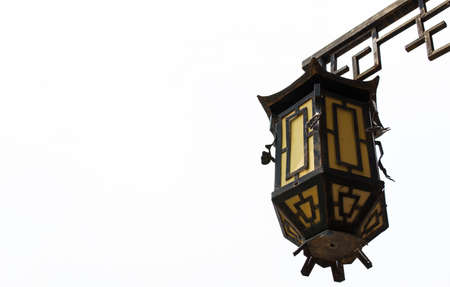old lamp chineseの写真素材