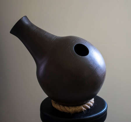 Olavarria, Buenos Aires / Argentina Â»; May 14, 2020: african udu instrumentsのeditorial素材