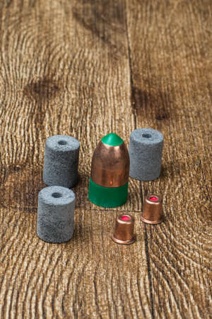 Black powder ammunition