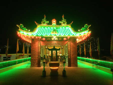 Floating Guan Yin Temple, Hean Boo Thean, Penangの素材