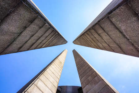 Tangshan Earthquake Monumentのeditorial素材
