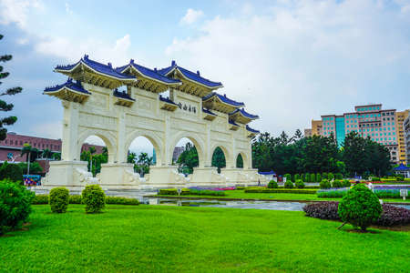 Chiang Kai-shek Memorial Hallの写真素材