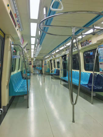 Taipei MRT interiorのeditorial素材