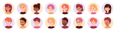 People Avatar Set