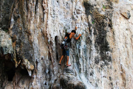 Climbing.のeditorial素材