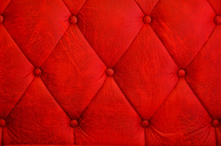 Red bolster.の写真素材