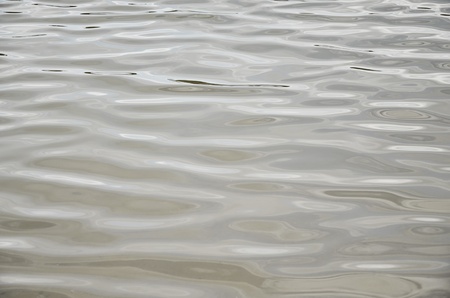 Water wave in the lake.の写真素材