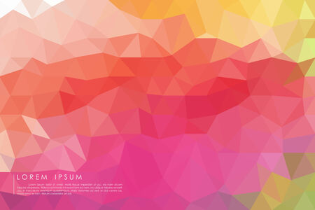 geometry backgroundのイラスト素材
