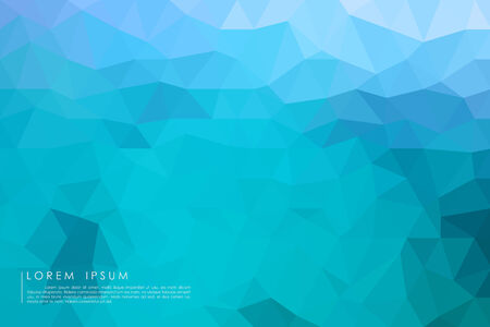 geometry background vectorのイラスト素材