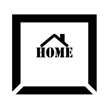 home button on the keyboardのイラスト素材