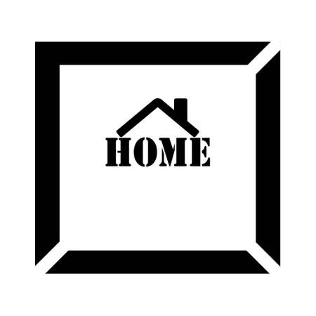 home button on the keyboardのイラスト素材