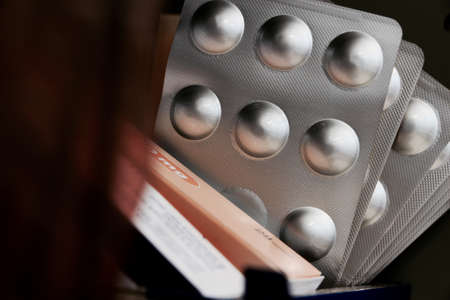 Tablets in blister pack