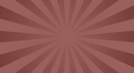 Chocolate or coffee twisted dark spiral background. Abstract chocolate stripes. Dark coffee colors. Flat vector illustrationのイラスト素材