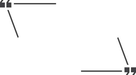 Quote box or bubbles in flat style.のイラスト素材