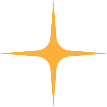 Star sparkle. Magic stars. Glitter, burst, glow design.のイラスト素材