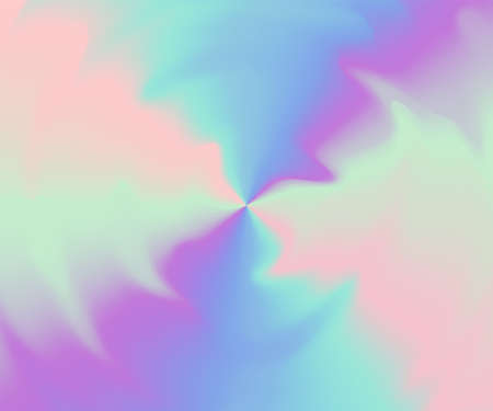 90s retro texture. Holographic gradient background. Vector