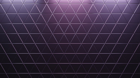 Modern abstract background. Triangle pattern. Abstract 3dの写真素材