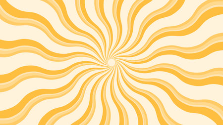 Retro sunburst background with rays or stripes in the center. Sun burst retro background. Star burst abstract backdrop. Vector illustrationのイラスト素材