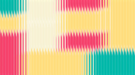 Ribbed glass background with refraction effect. Reeded glass with abstract shapes. Abstract backgroundのイラスト素材