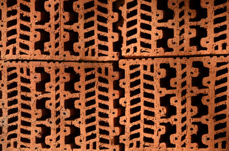 abstract structure of a pattern of brickworkの写真素材