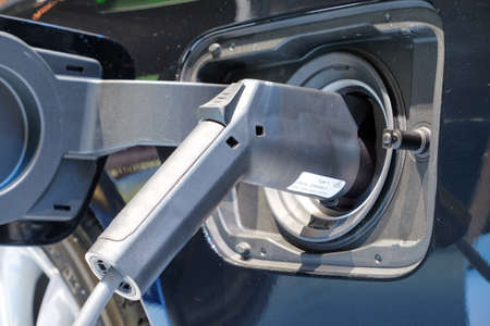Electricity fill for Highbridge car