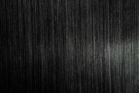 Close-up empty black iron plate with detail and texture background, copy space for put text...