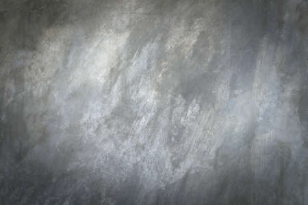 Empty smooth concrete wall on exterior building background and texture