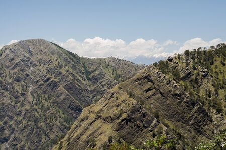 Cloudy mountainsのeditorial素材