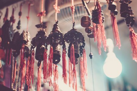 Chinese Wind Chimeのeditorial素材