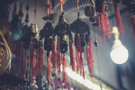 Chinese Wind Chimeのeditorial素材