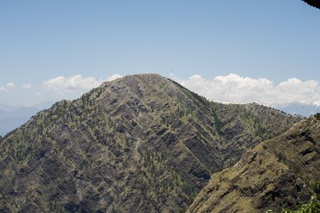 Cloudy mountainsのeditorial素材