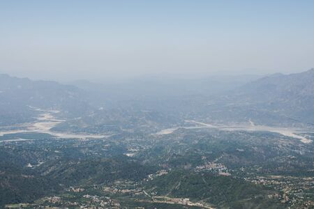 Cloudy mountainsのeditorial素材