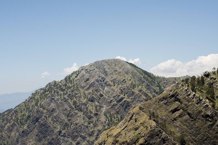 Cloudy mountainsのeditorial素材