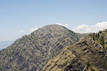 Cloudy mountainsのeditorial素材