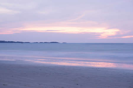 Long exposure of beach in Udupi, Karnataka.