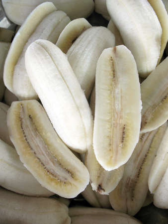 banana sliceの写真素材