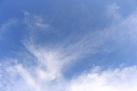 blue sky with cloud  background.の写真素材