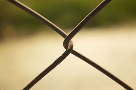 wire mesh close up.の写真素材