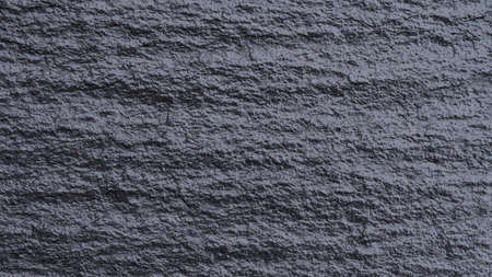 Natural black slate background or texture, blankの写真素材