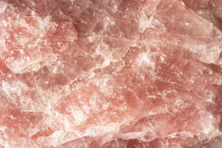 Himalayan pink salt rock background from whole solid crystal blockの写真素材