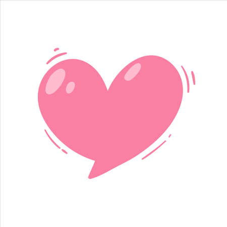 Speech Bubble for Entering Conversation Messages and Thoughts of Cartoon Charactersのイラスト素材