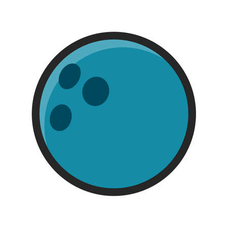 Vector Objects Spherical soccer balls for various sports events. Isolated on white background.のイラスト素材