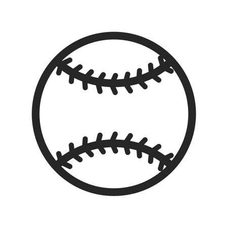 Vector Objects Spherical soccer balls for various sports events. Isolated on white background.のイラスト素材