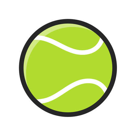 Vector Objects Spherical soccer balls for various sports events. Isolated on white background.のイラスト素材