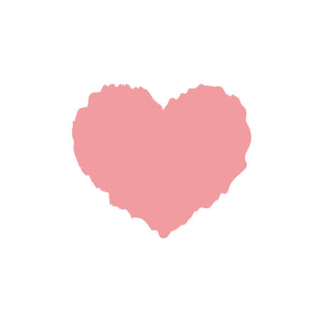Color brush that has been painted into various shapes and text frames.のイラスト素材