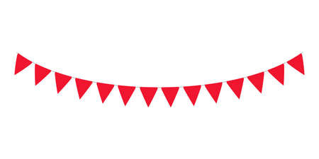 The 4 th of july. American flag. For celebrating America's Independence Dayのイラスト素材