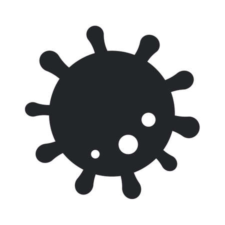 Vector covid-19 virus that mutates in various ways. Concept of prevention of the spread of pathogensのイラスト素材